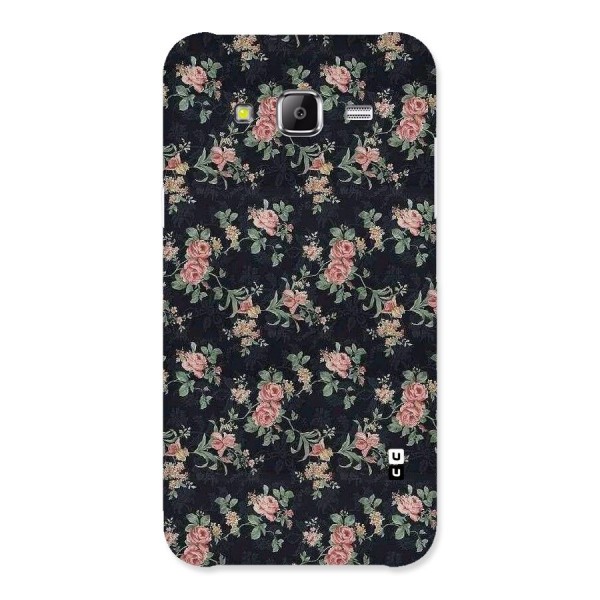 Bloom Black Back Case for Samsung Galaxy J5