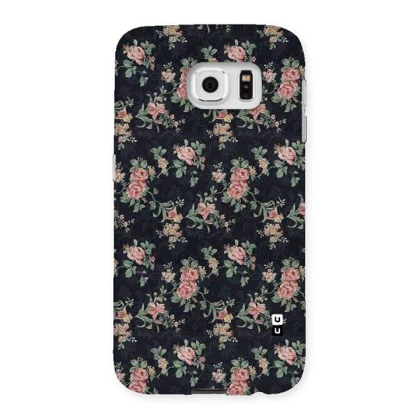 Bloom Black Back Case for Samsung Galaxy S6