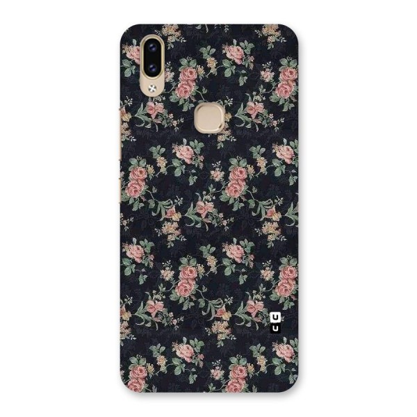 Bloom Black Back Case for Vivo V9