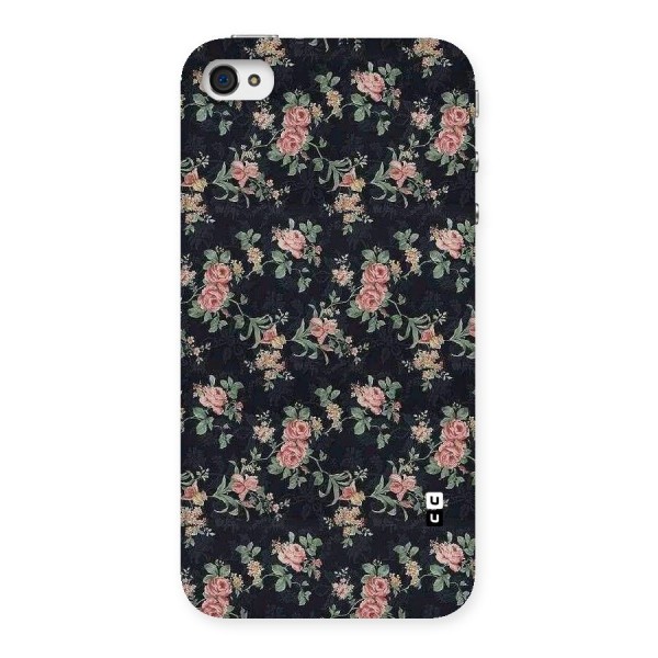 Bloom Black Back Case for iPhone 4 4s