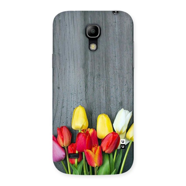 Bloom Grey Back Case for Galaxy S4 Mini