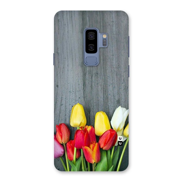 Bloom Grey Back Case for Galaxy S9 Plus