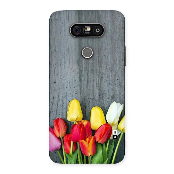 Bloom Grey Back Case for LG G5