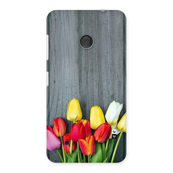 Bloom Grey Back Case for Lumia 530