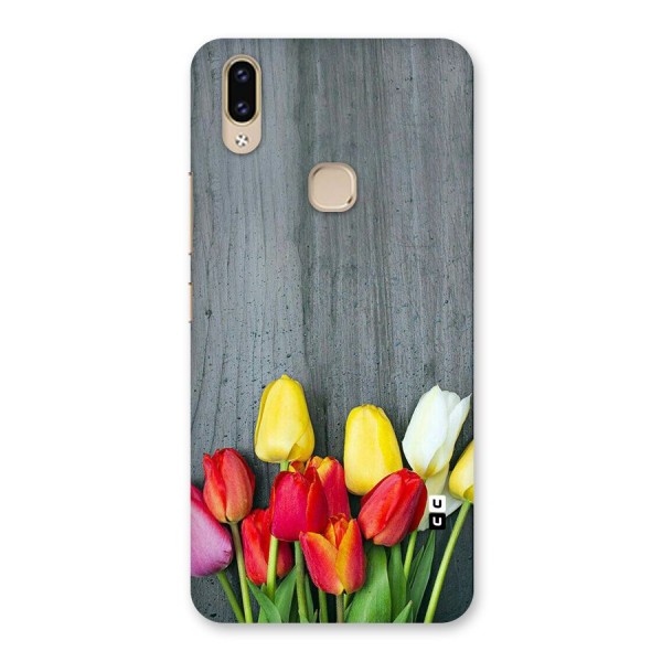 Bloom Grey Back Case for Vivo V9