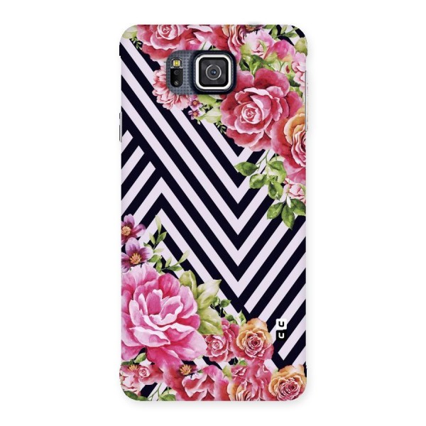 Bloom Zig Zag Back Case for Galaxy Alpha