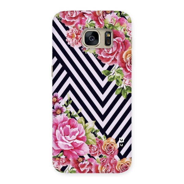 Bloom Zig Zag Back Case for Galaxy S7