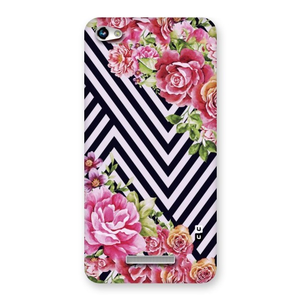 Bloom Zig Zag Back Case for Micromax Hue 2