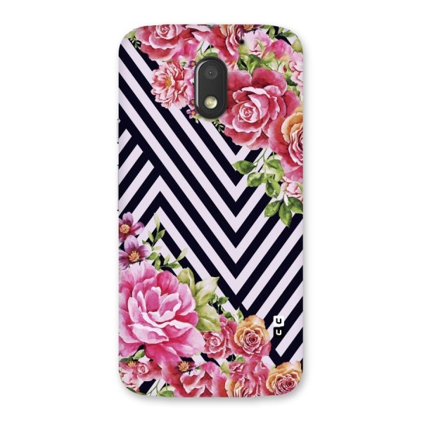 Bloom Zig Zag Back Case for Moto E3 Power