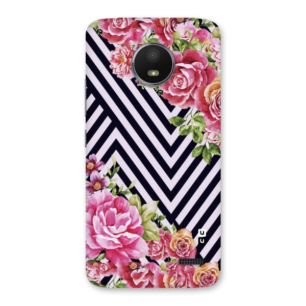 Bloom Zig Zag Back Case for Moto E4