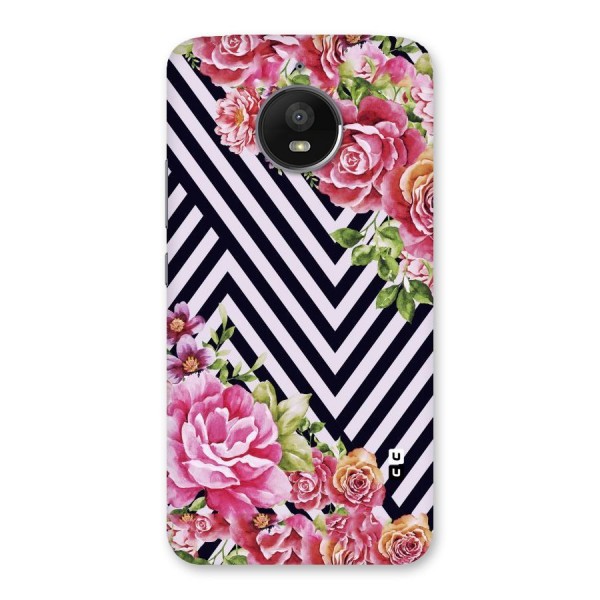 Bloom Zig Zag Back Case for Moto E4 Plus