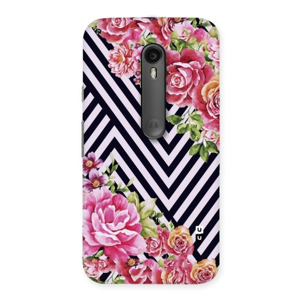 Bloom Zig Zag Back Case for Moto G3