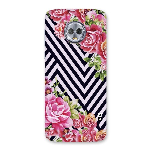 Bloom Zig Zag Back Case for Moto G6