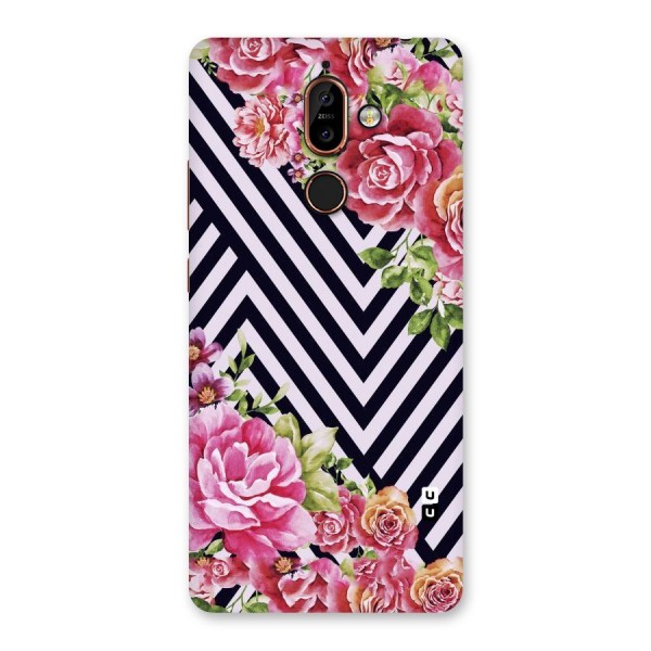 Bloom Zig Zag Back Case for Nokia 7 Plus