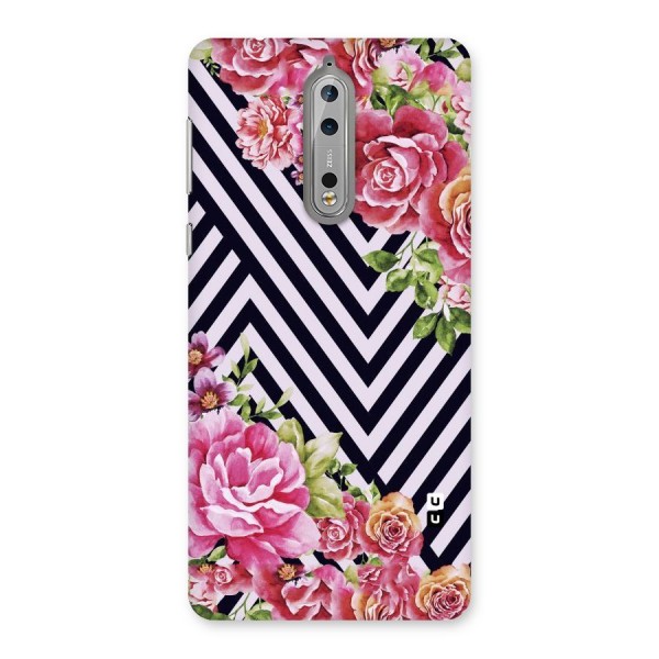 Bloom Zig Zag Back Case for Nokia 8