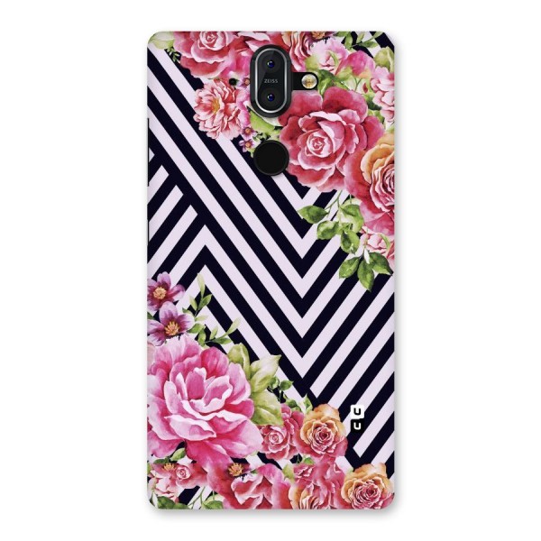 Bloom Zig Zag Back Case for Nokia 8 Sirocco