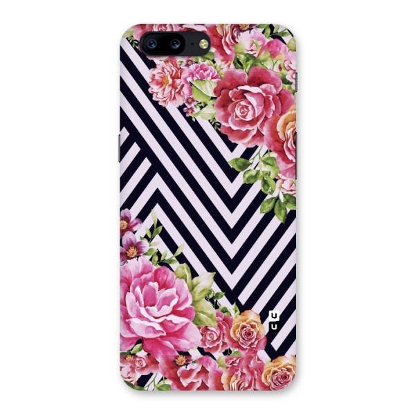 Bloom Zig Zag Back Case for OnePlus 5