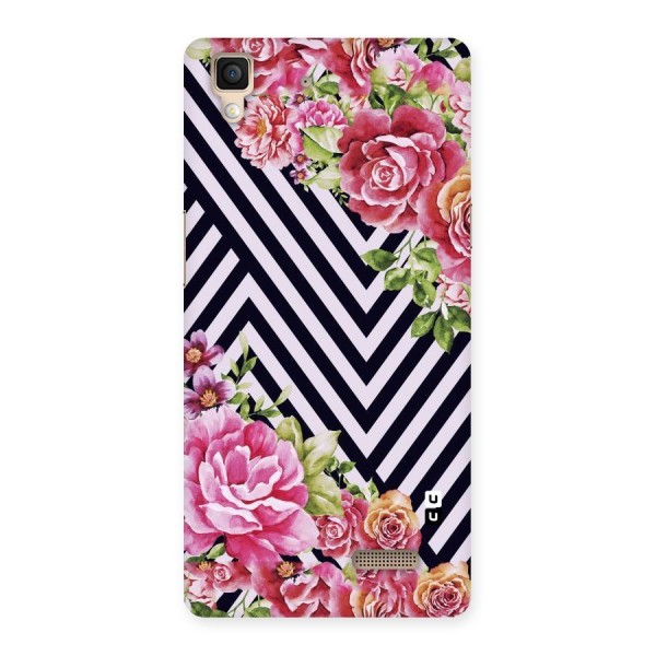 Bloom Zig Zag Back Case for Oppo R7