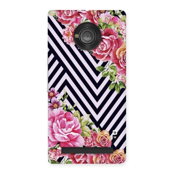 Bloom Zig Zag Back Case for Yu Yuphoria