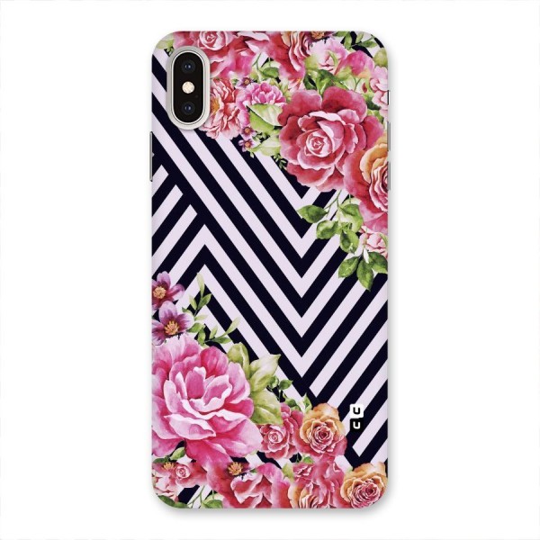 Bloom Zig Zag Back Case for iPhone XS Max