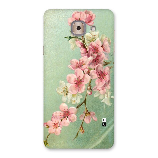 Blossom Cherry Design Back Case for Galaxy J7 Max