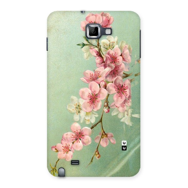 Blossom Cherry Design Back Case for Galaxy Note