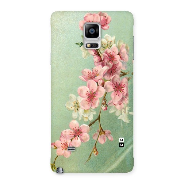 Blossom Cherry Design Back Case for Galaxy Note 4