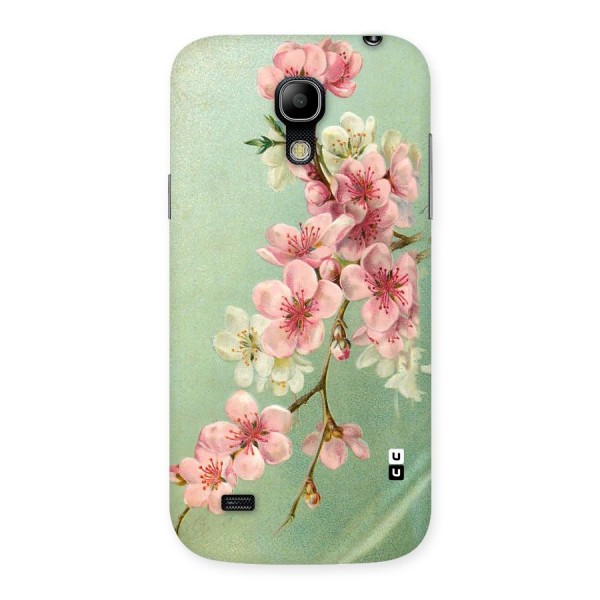 Blossom Cherry Design Back Case for Galaxy S4 Mini