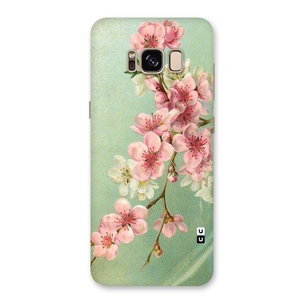 Blossom Cherry Design Back Case for Galaxy S8