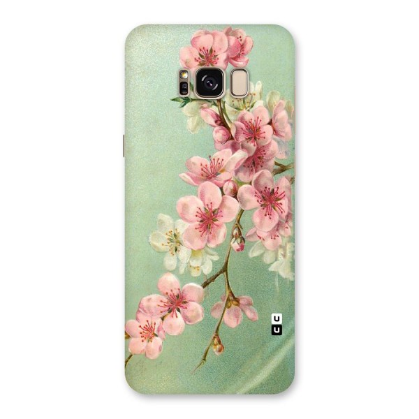 Blossom Cherry Design Back Case for Galaxy S8 Plus