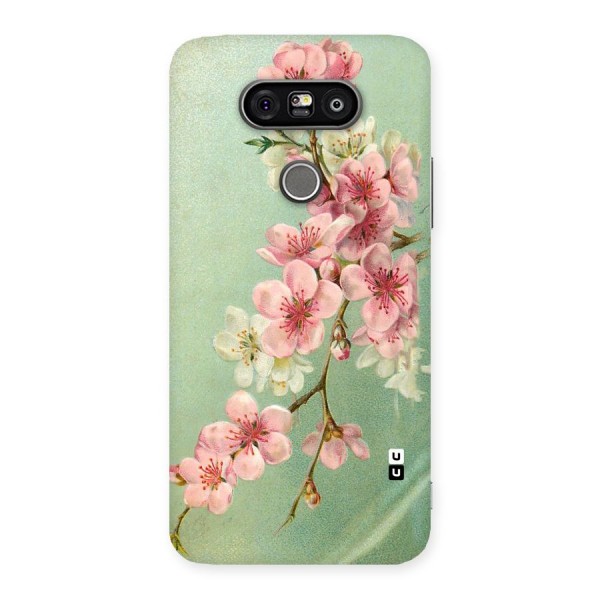 Blossom Cherry Design Back Case for LG G5