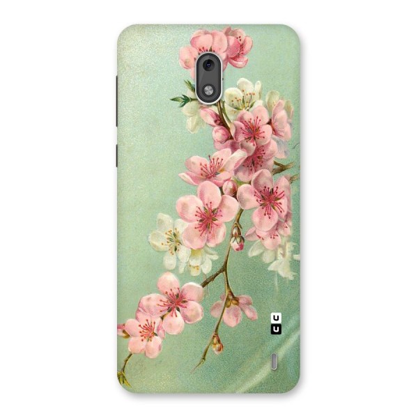 Blossom Cherry Design Back Case for Nokia 2