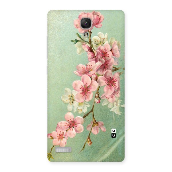 Blossom Cherry Design Back Case for Redmi Note