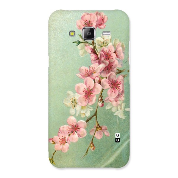 Blossom Cherry Design Back Case for Samsung Galaxy J5