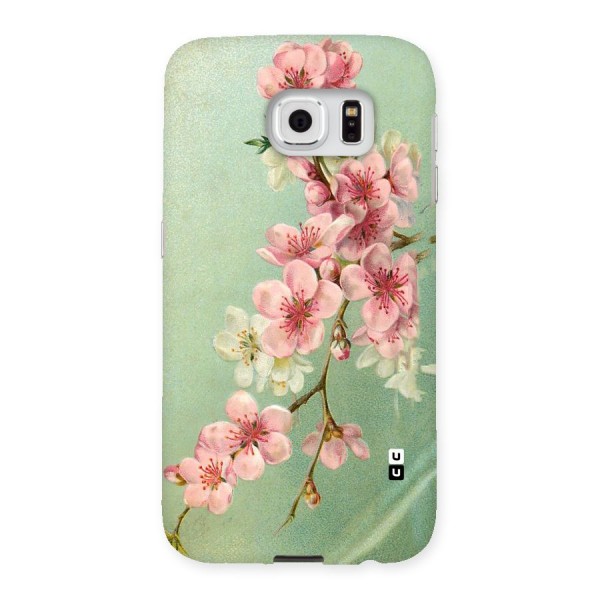 Blossom Cherry Design Back Case for Samsung Galaxy S6