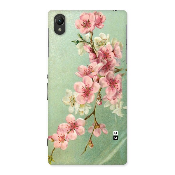 Blossom Cherry Design Back Case for Sony Xperia Z1