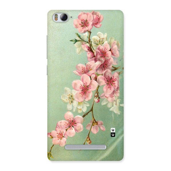 Blossom Cherry Design Back Case for Xiaomi Mi4i