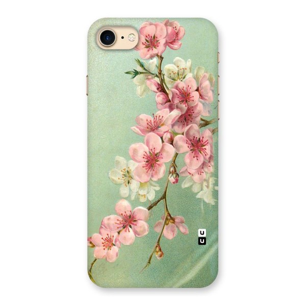 Blossom Cherry Design Back Case for iPhone 7