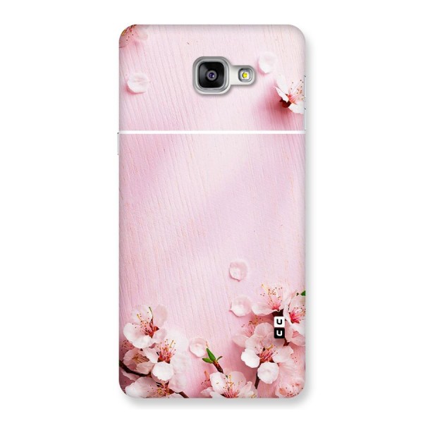 Blossom Frame Pink Back Case for Galaxy A9