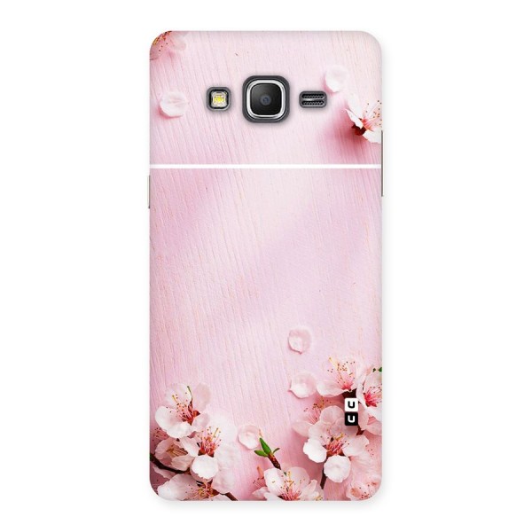 Blossom Frame Pink Back Case for Galaxy Grand Prime