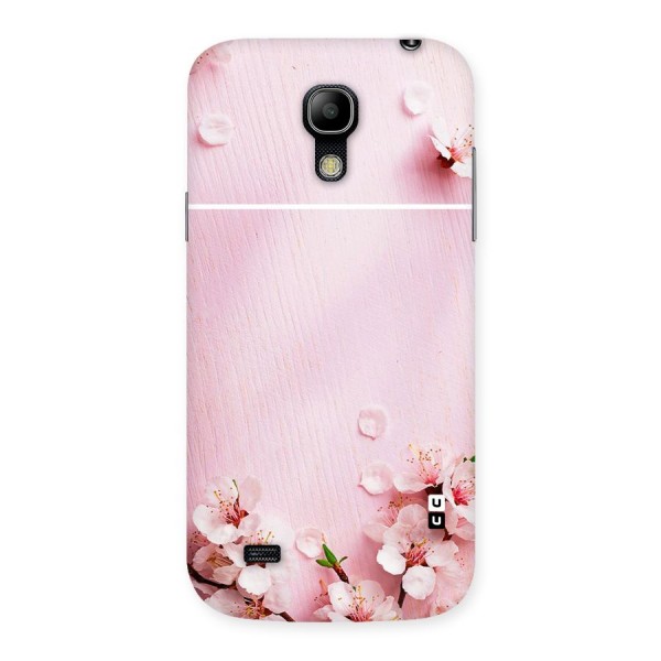 Blossom Frame Pink Back Case for Galaxy S4 Mini