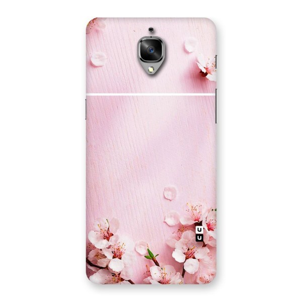 Blossom Frame Pink Back Case for OnePlus 3