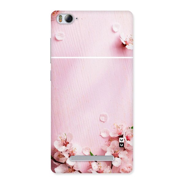 Blossom Frame Pink Back Case for Xiaomi Mi4i