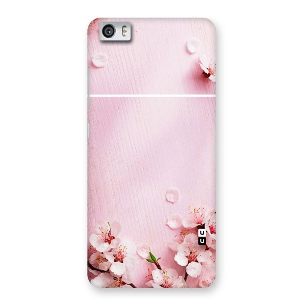 Blossom Frame Pink Back Case for Xiaomi Redmi Mi5