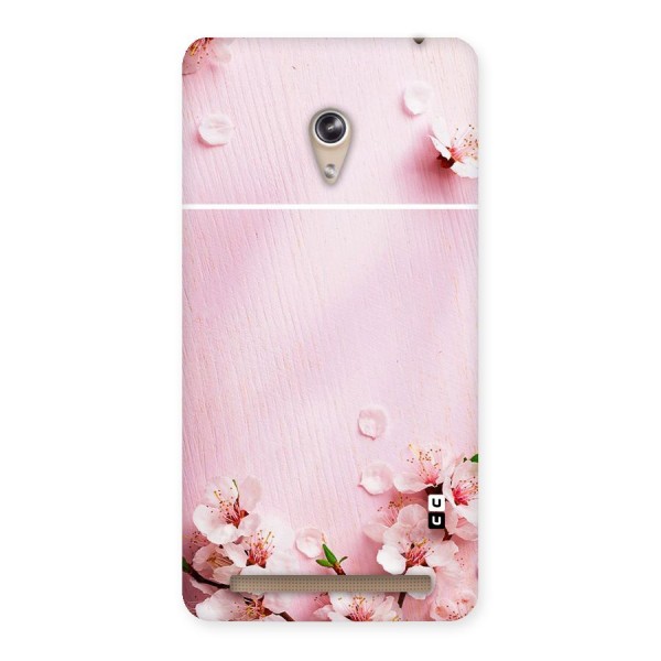 Blossom Frame Pink Back Case for Zenfone 6