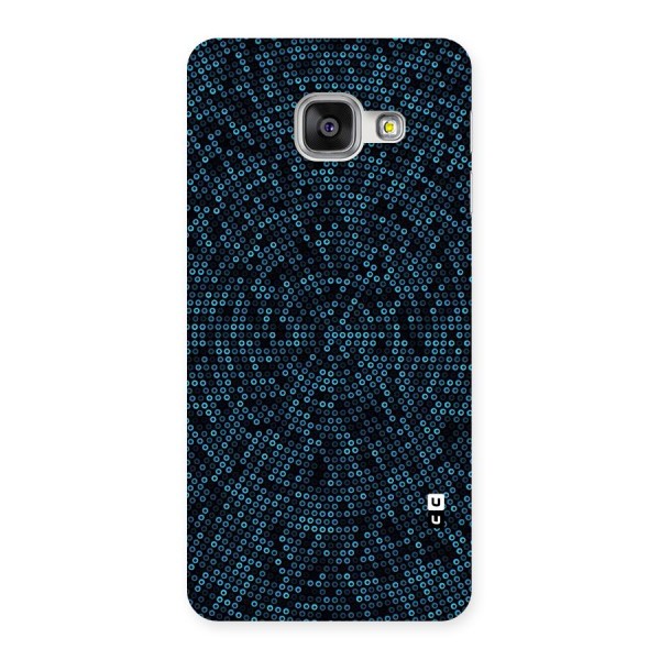 Blue Disco Lights Back Case for Galaxy A3 2016