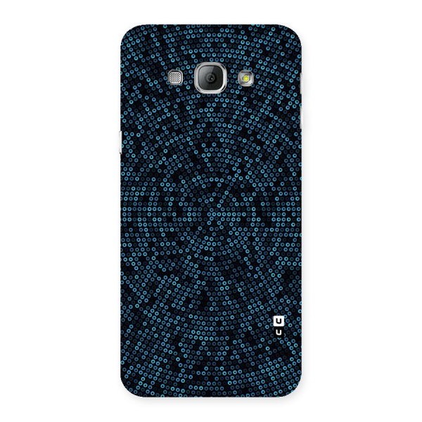 Blue Disco Lights Back Case for Galaxy A8