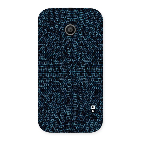 Blue Disco Lights Back Case for Moto E