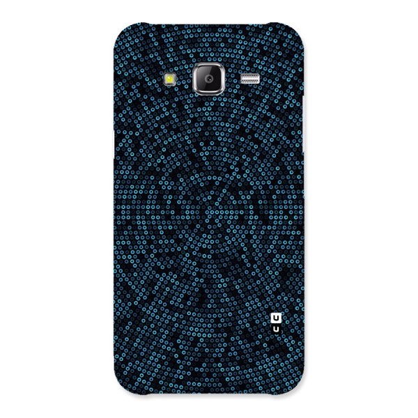 Blue Disco Lights Back Case for Samsung Galaxy J5