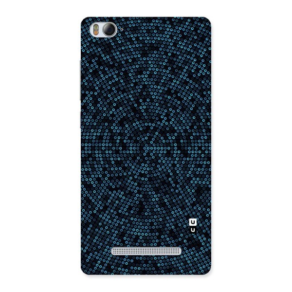 Blue Disco Lights Back Case for Xiaomi Mi4i